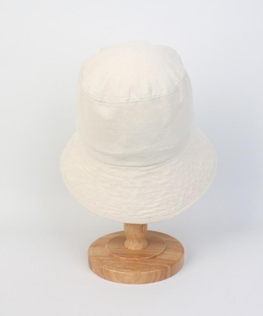Washing Ivory Overfit Bucket Hat