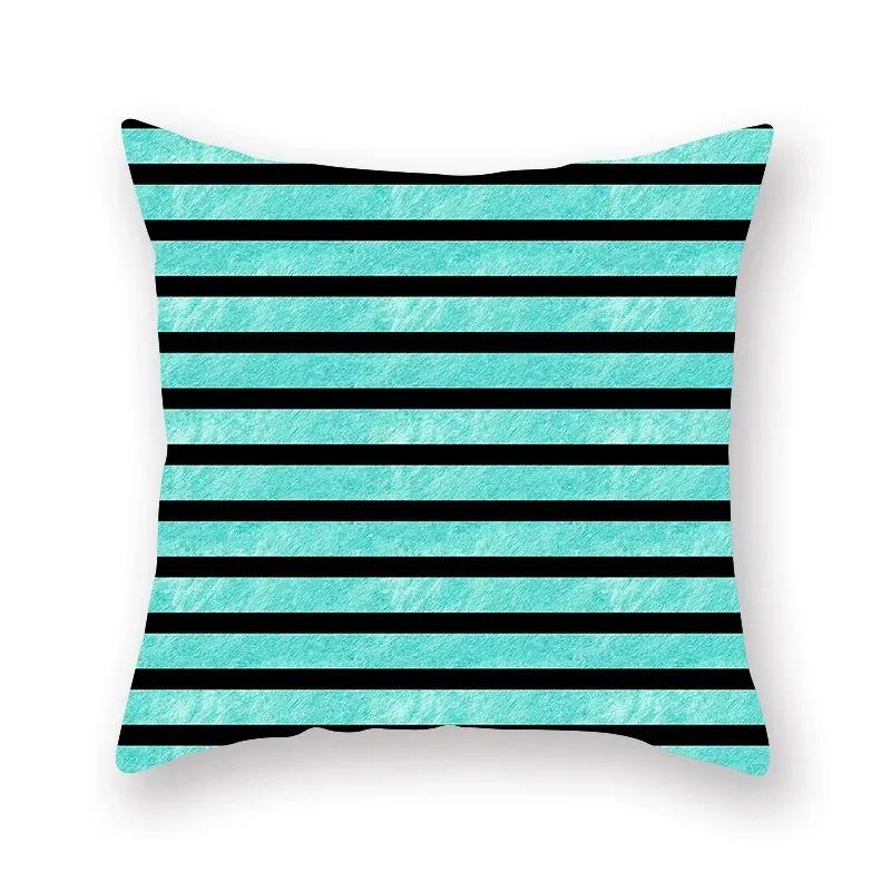 Einfache Kissenbezüge Büro Wohnzimmer Zuhause Kissenbezüge Auto Ornamente