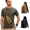 Chest Bag Military Trekking Pack EDC Sports Bag Shoulder Bag Crossbody Pack Assault Pouch for Hiking Cycling Campinga