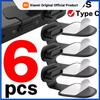 Xiaomi USB C Kayıp Önleyici Toz Tıkaçları Type C Şarj Portu Kapağı Iphone 17 16 15 Pro Max 16P 17PM Xiaomi Samsung İçin Stoper Kapak Toz Tıkaç