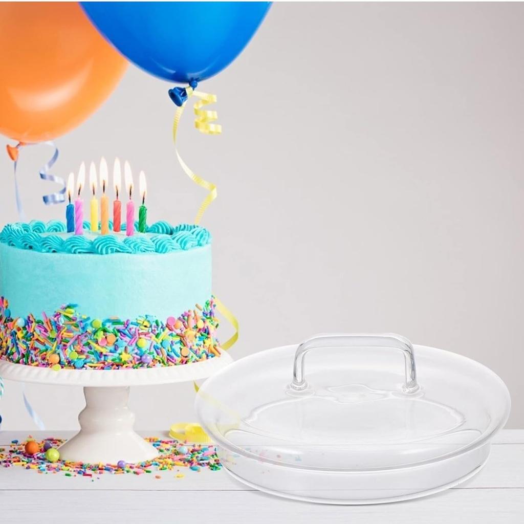 Hemoton Glass Jar Replacement Covers 2pcs Beverage Dispenser Lid Glass Replacement Lid for Beverage Food Storage Jar Glass Jar