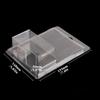 10/20/30PCS Car Toy Transparent Display Case for Hotwheels Protective Shell Boulevard Team Transport Model Card Board Collect