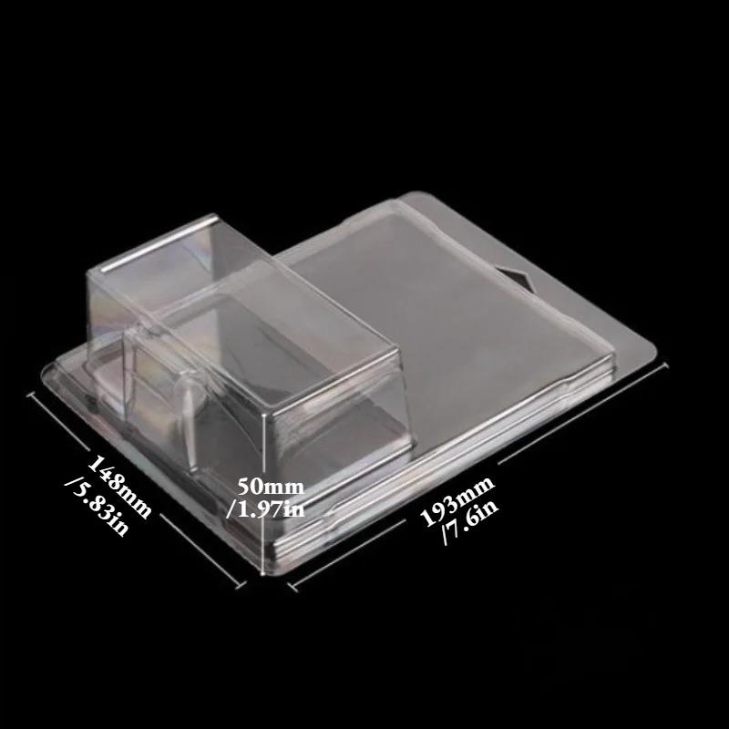 10/20/30PCS Car Toy Transparent Display Case for Hotwheels Protective Shell Boulevard Team Transport Model Card Board Collect