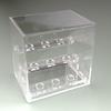 Practical Acrylic Storage Box Sturdy Acrylic Crystal Holder For Safe Display Of Valuable Stones In Various Settings