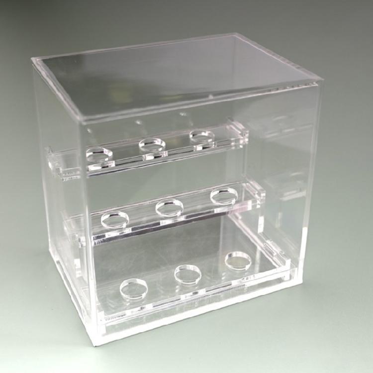 Practical Acrylic Storage Box Sturdy Acrylic Crystal Holder For Safe Display Of Valuable Stones In Various Settings