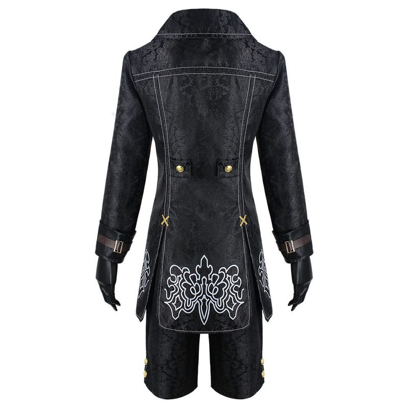 Nier: Automata Cosplay Costume 2B Dress 9S Costume Cosplay Anime Stage Costume 2B Cosplay Outfit