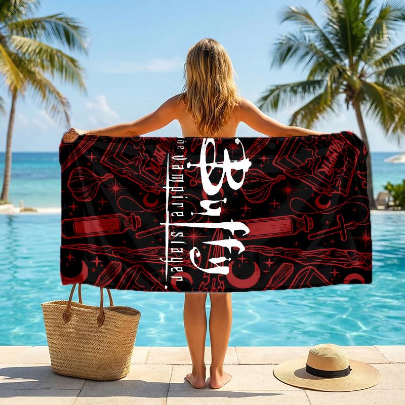 Buffy Fashion Beach Towel: Ideal for Summer Adventures Soft, absorbent and quick drying suitable for swimming and bathing