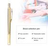 Pure Copper Blood Lancing Pen Cupping Acupuncture Therapy Device Blood Test