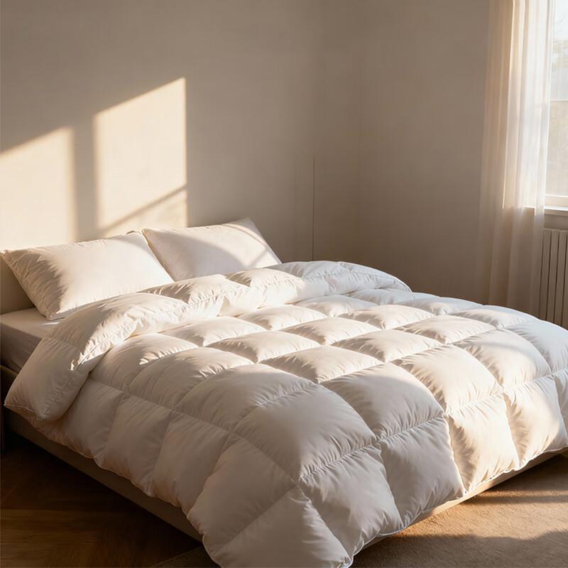 YAYA White Goose Feather Quilt