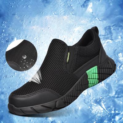 Buty robocze z noskiem stalowym dla mężczyzn i kobiet - antypoślizgowe, lekkie, niezniszczalne, kompozytowe buty robocze z noskiem