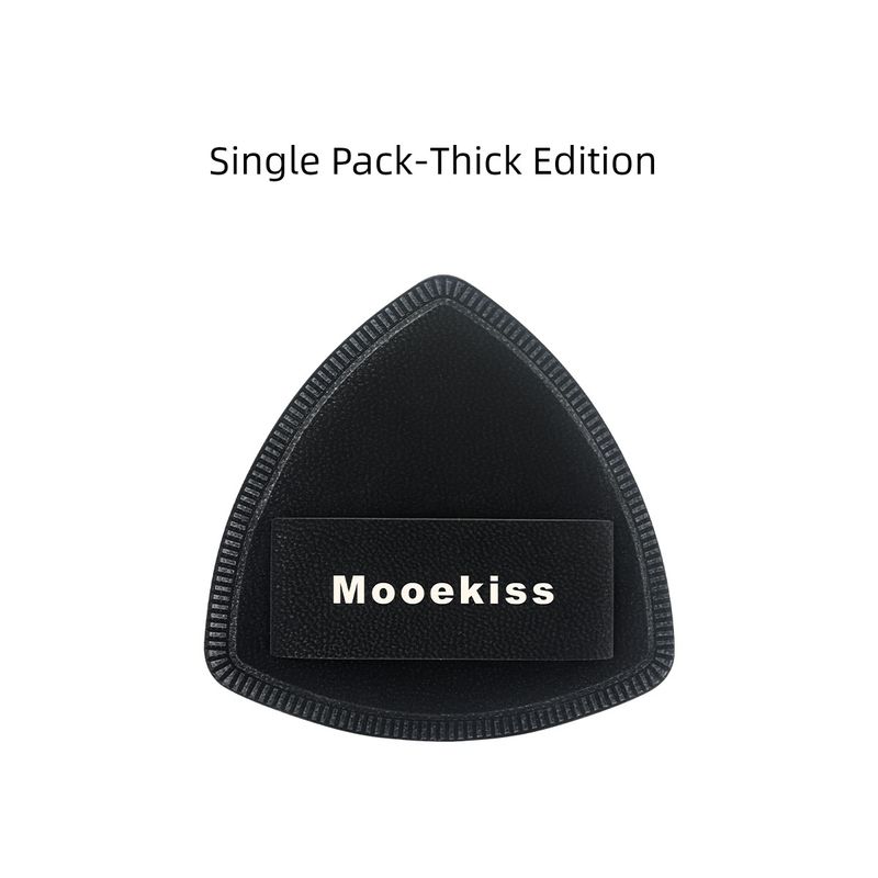 

Mooekiss Muke Shi Heiqiao Powder Puff Cushion Not Easy to Eat Liquid Foundation Finishing Makeup Cosmetic Egg Sponge Concealer Makeup [Thickened increase | Dry and wet 2]]