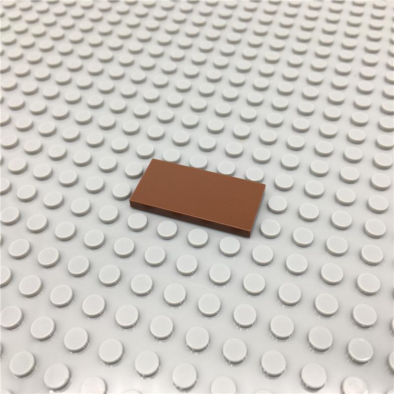 [Funbrick]80 PEÇAS Peças DIY Blocos de Construção Figuras Tijolos Lisos 2x4 Educacional Criativo Compatível 87079 Brinquedos de Plástico para Crianç
