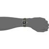 Q&Q SmileSolar Analog Solar Watch Waterproof with Urethane Strap Men's Black Green