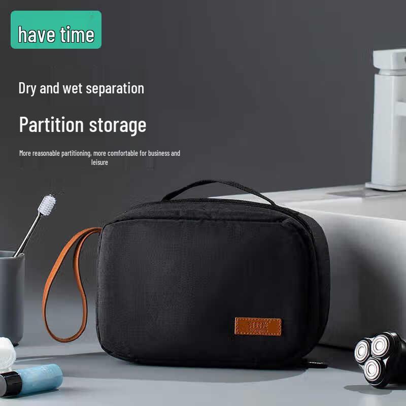 Large Black Gold Compression Travel Storage Bag