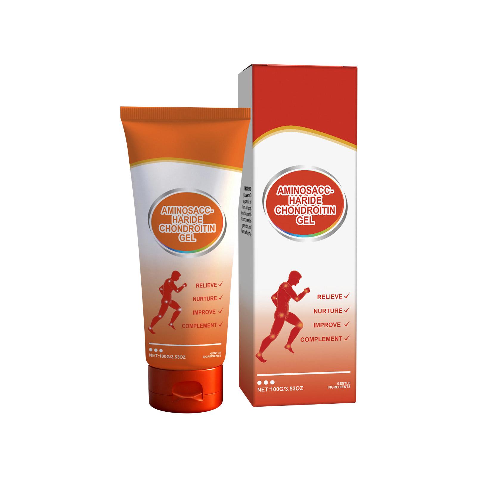 

Гель для ухода за суставами Массажный крем Быстро снимает мышечное напряжение и дискомфорт и улучшает гибкость суставов One Size белый