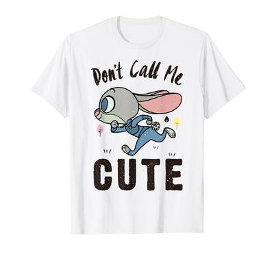 Disney Zootopia Judy Hopps Neříkej mi roztomilá Tričko