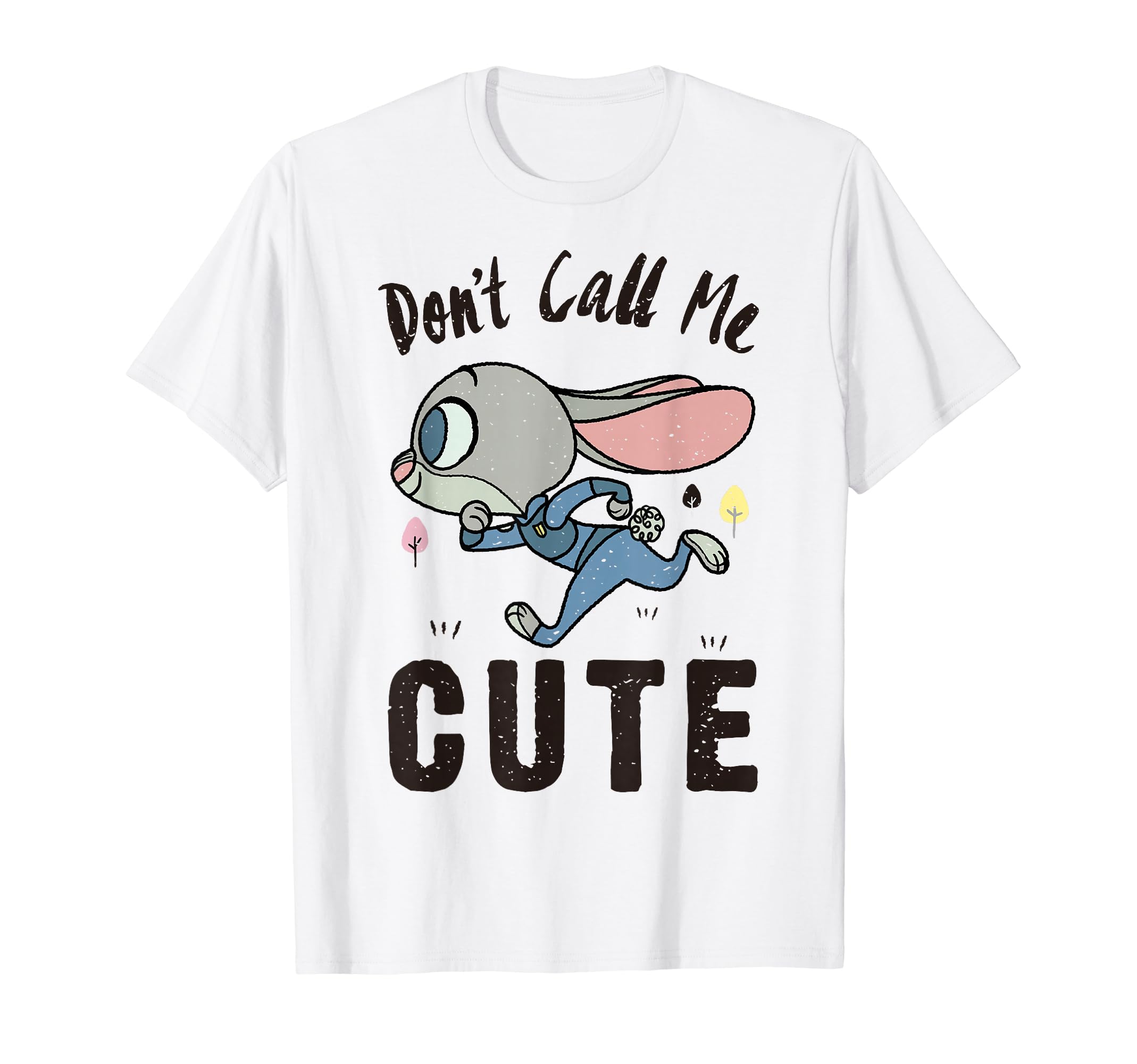

Disney Zootopia Judy Hopps Don t Call Me Cute T-Shirt