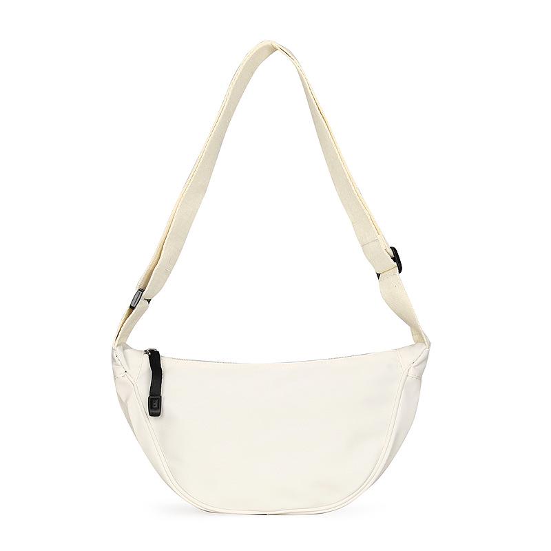 

Stylish Versatile Crossbody Dumpling Bag for Everyday Use бежевий