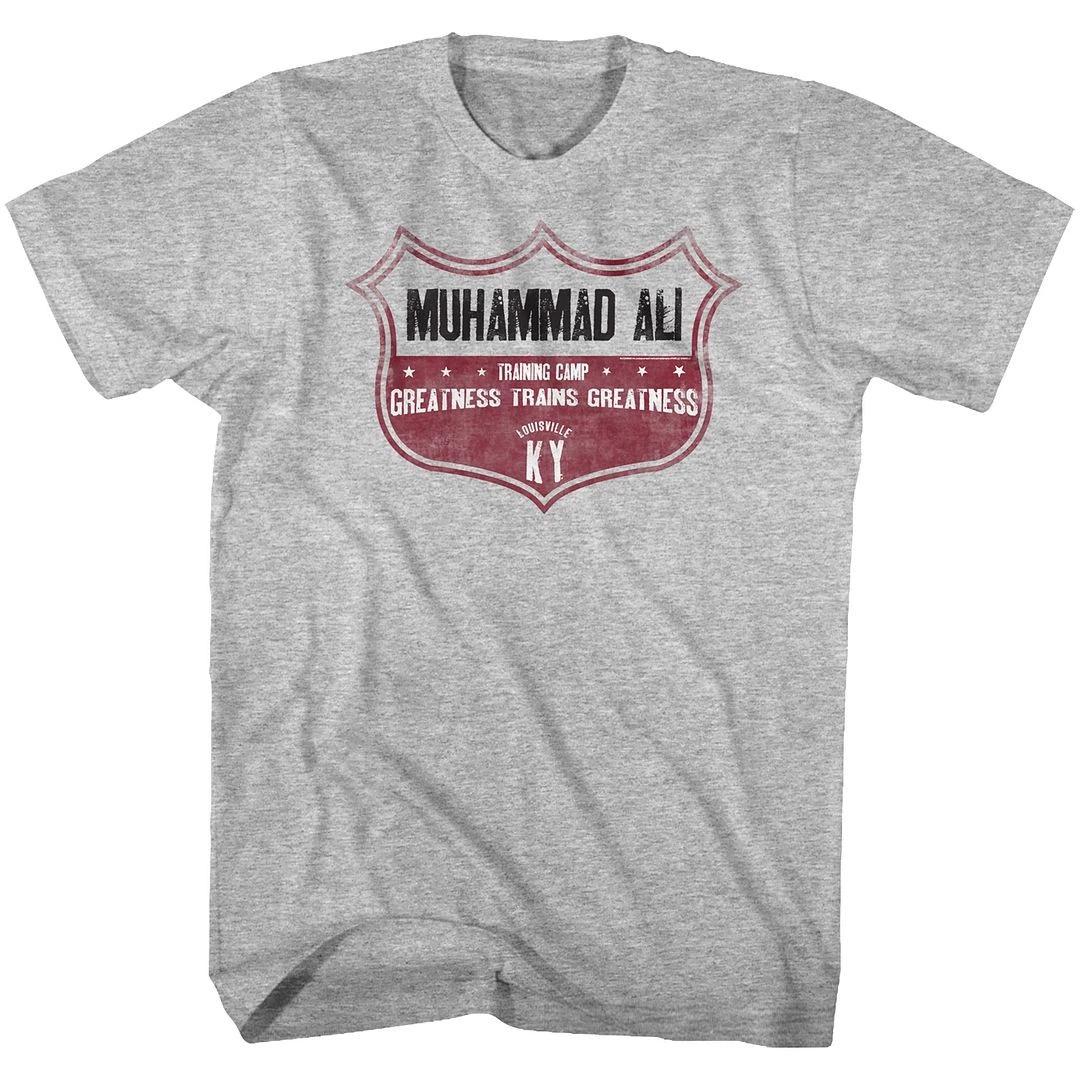 Muhammad Ali Crest Icon  Children s T-shirt 150