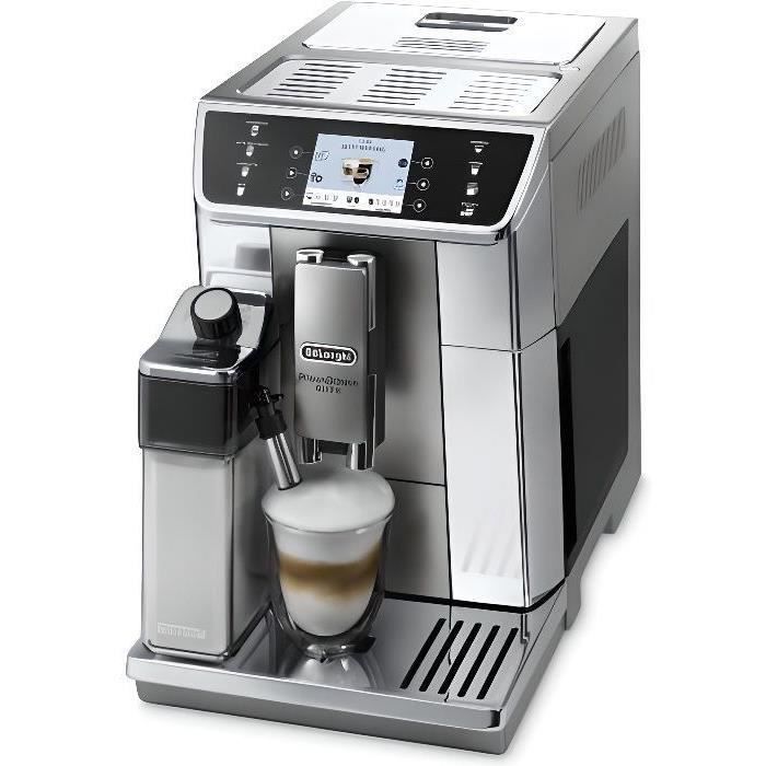 Bean To Cup Espresso Machine - De'Longhi - Primadonna Elite - ECAM650.55.MS - 14 Recipes - Grey