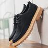 Herrenschuhe Trendy Echtleder Casual Oxford Schuhe für Männer Arbeitskleidung Lederschuhe Mode Freizeit Business Schuh Ayakkabı
