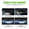 Induction Headlamp COB LED Sensor Head Lamp Built-in Battery Flashlight USB Rechargeable Head Torch 4 Lighting Modes Headlight