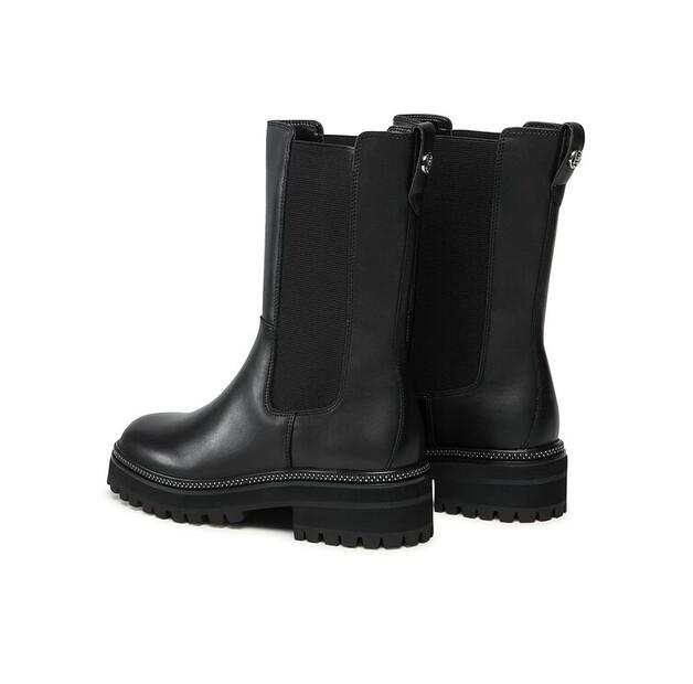 Liu Jo Chelsea Boots, Pink 221, SF3079, PX241, Black