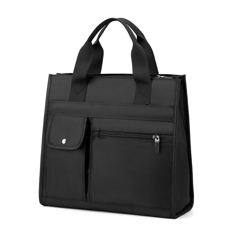 Oxford Cloth Document & Laptop Bag