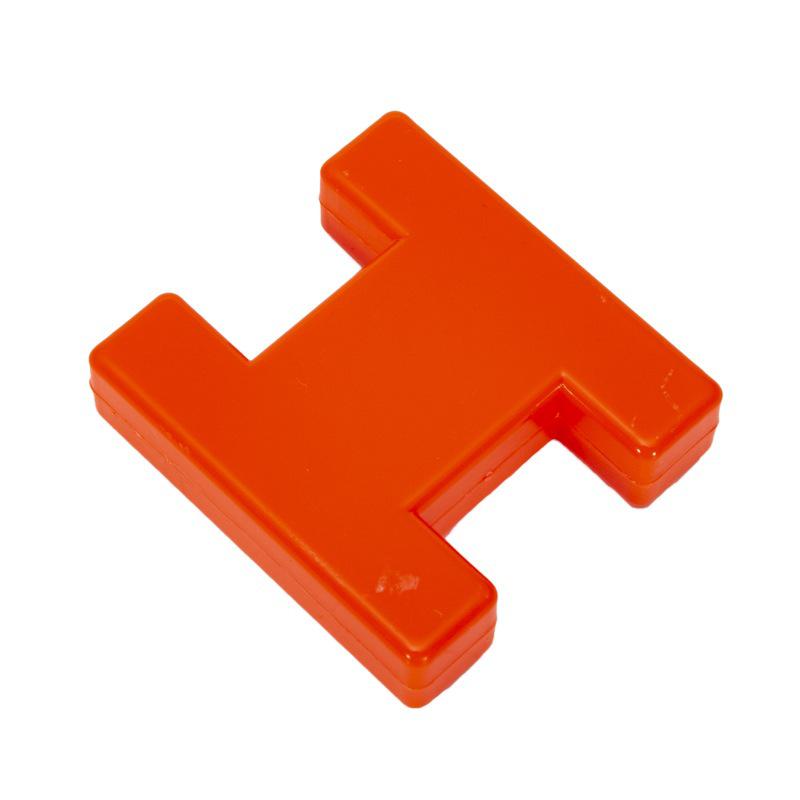 Red I-shaped Fishing Line Winder and Collector