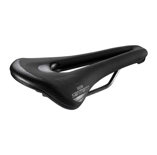 Selle San Marco Shortfit 2.0 Supercomfort Open-Fit Racing Schmaler Fahrradsattel