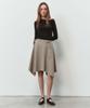 Flack Woman Classic Flare Skirt
