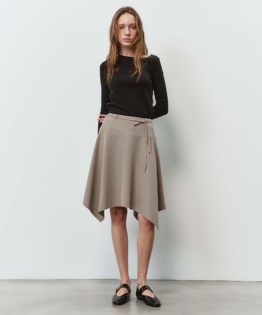 Flack Woman Classic Flare Skirt