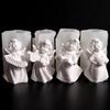 3D Little Angel Scented Candle Silicone Mold Little Angel Plaster Mold DIY Epoxy Resin Gypsum Ornament Mold Home Decor