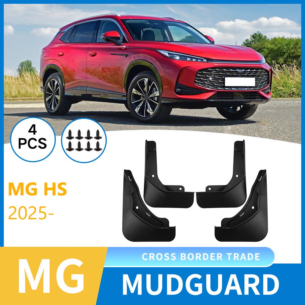 Paraspruzzi Anteriori e Posteriori per Auto MG HS - Set da 4