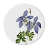 Floral Elegant Design Heat Insulation Dining Water Absorbent Table Round Multi-purpose