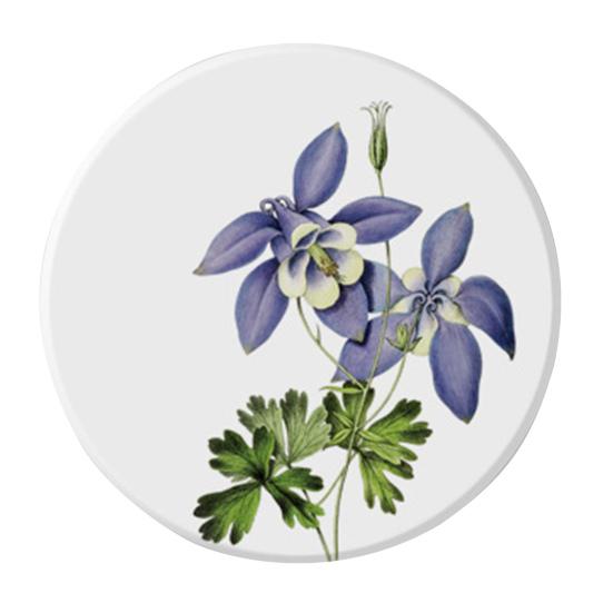 Floral Elegant Design Heat Insulation Dining Water Absorbent Table Round Multi-purpose
