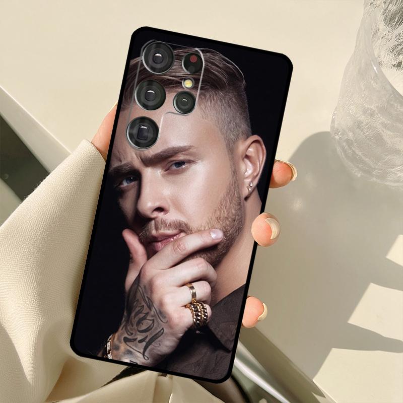 

Чехол EK Егор Крид для Samsung Galaxy S25 S24 S23 S22 S21 S20 Ultra S9 S10 Plus S21 FE S25 FE Задняя крышка Galaxy S25Ultra