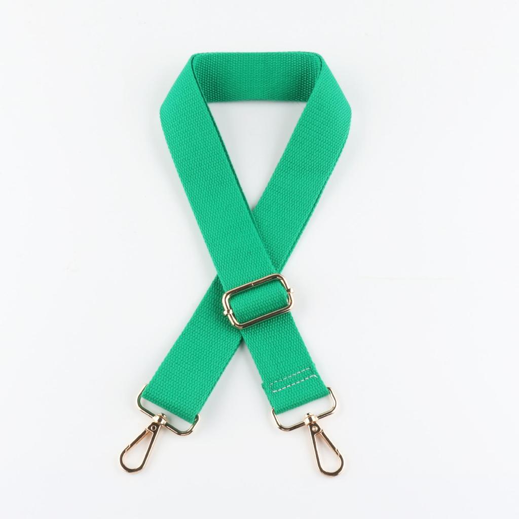Adjustable 38mm Solid Color Wide Shoulder Strap for Bags - In Stock
