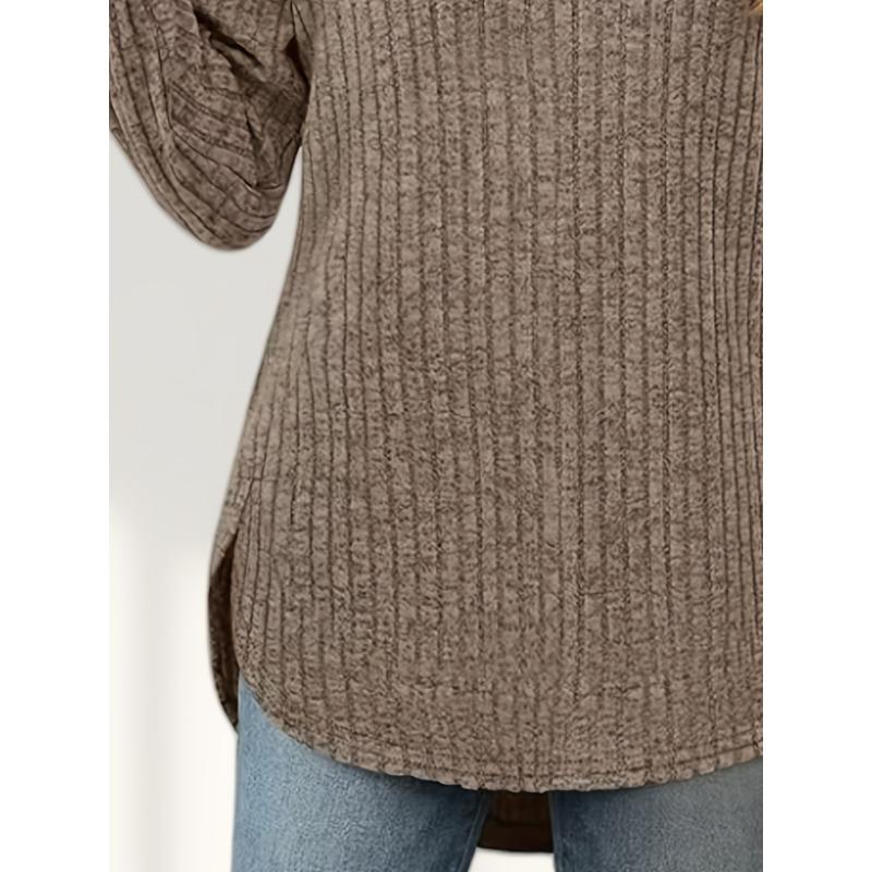 Elegant And Stylish Long-Sleeve Casual Wear That Is Comfortable.
