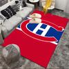 Canadiens Hockey Team Area Rug Suitable for Indoor And Outdoor,Carpets for Kitchens, Homes, Offices, Living Rooms,Home Decor,Christmas Gift