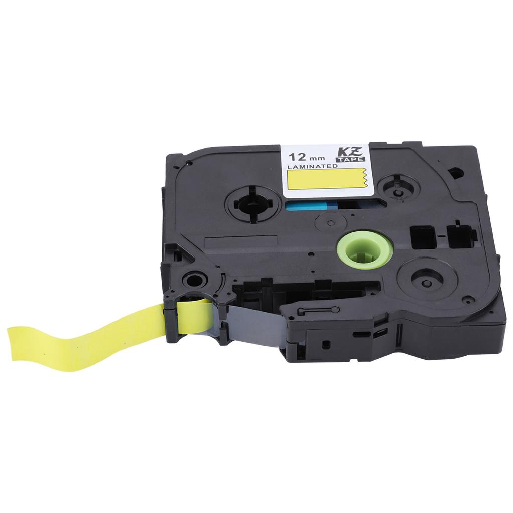 6 Colors KZE 231 431 531 631 731 Compatible Label Tape for P Touch 12mm