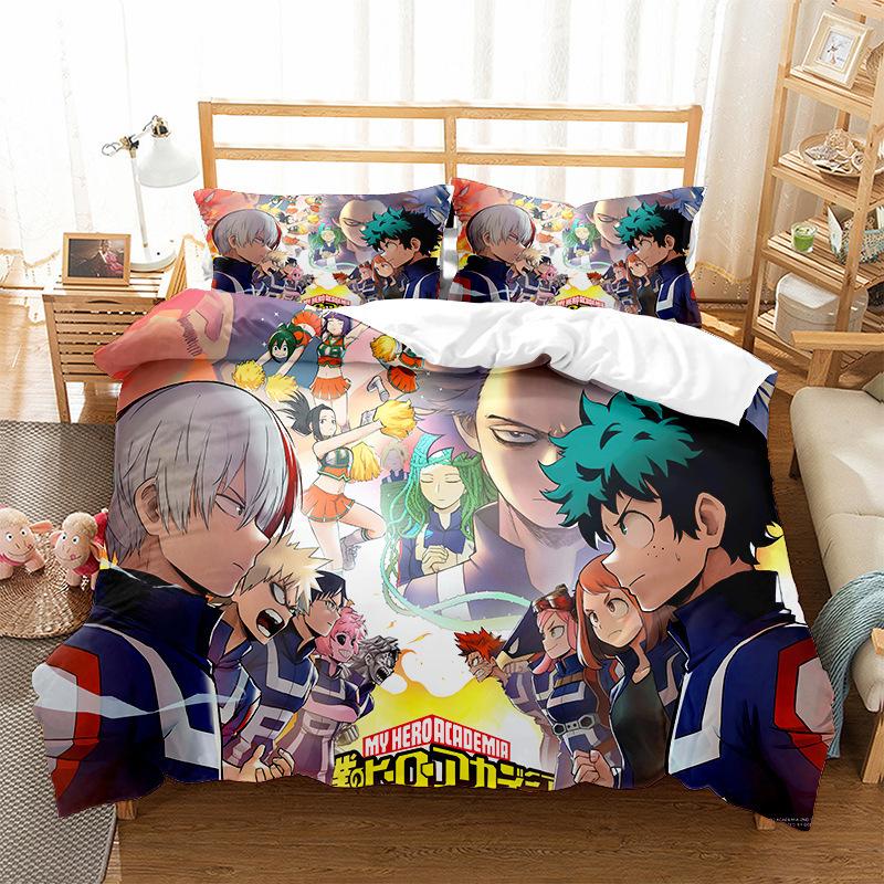 Hero Academy Series, Three-Piece Quilt Cover, Polished Four-Piece Set, Two-Piece Set.