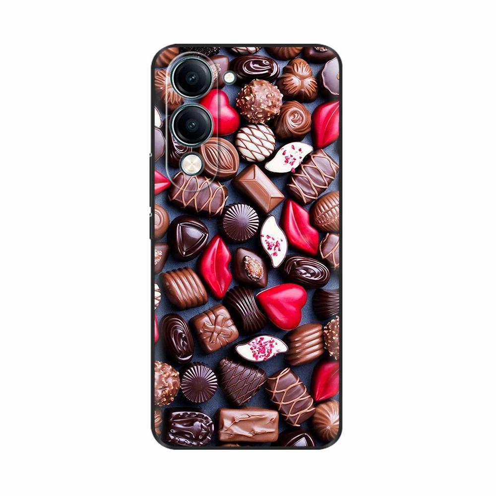 Silicon Phone Cover For Vivo Y19 5G Case 2025 Soft TPU Phone Case for Vivo Y19 5G Cover 6.74'' Shockproof Fundas Shell Bag Coque