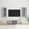 FLORIN 3 Piece TV Cabinet Set with Doors