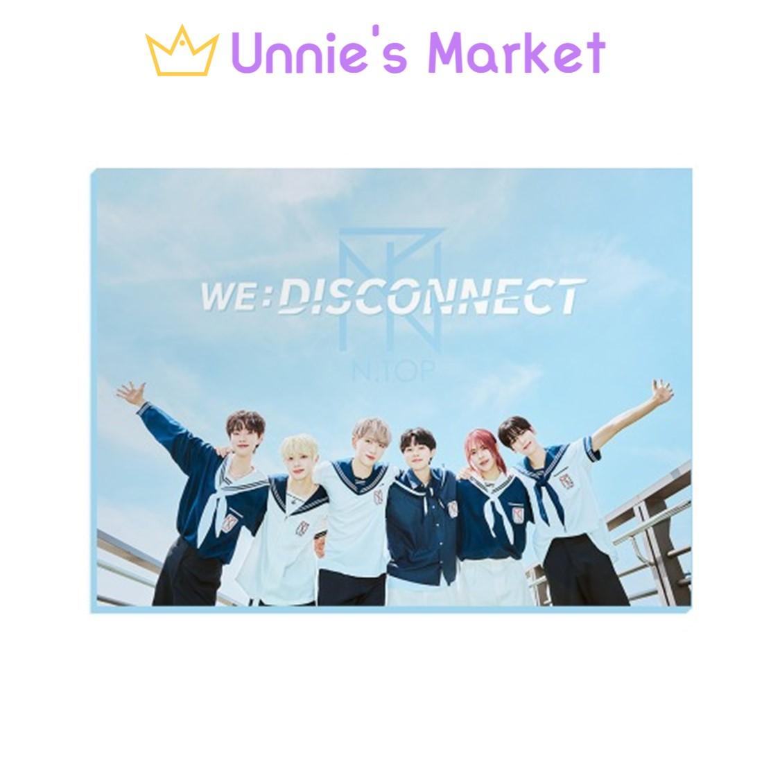 

N.TOP - Альбом WEDISCONNECT 1EA