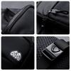 Geestock Chest Bag For Men Nylon Waterproof Mini Sling Messenger Bag Outdoor Sports Fitness Cell Phone Bag Women Waist Bags