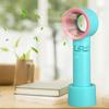 1Pc Handheld Fan Mini USB Portable Foldable Rechargeable Quiet Ventilator for Traveling Outdoor