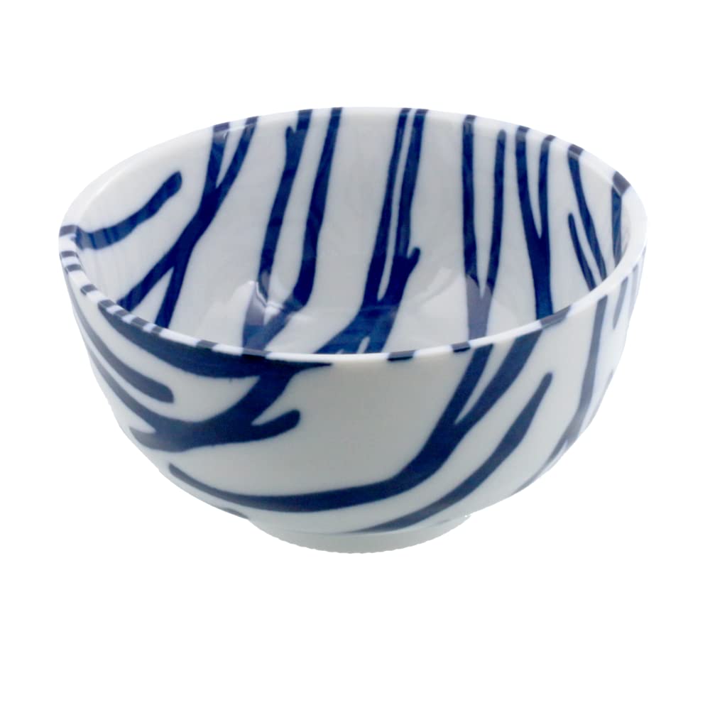 Tableware East Okonomi-don 13cm Scandinavian Pattern Lightweight Tableware Round