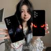 Anime Eyes Phone Case for Samsung Galaxy A56 55 54 53 52 51 36 35 34 23 16 15 5G Soft TPU Shockproof Cover