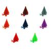 Collectable Movable Figures Christmas Tree Figure, Flexible Joints 3D Printed Holiday Atmosphere Decorations Ornament, Creative Festive Figure